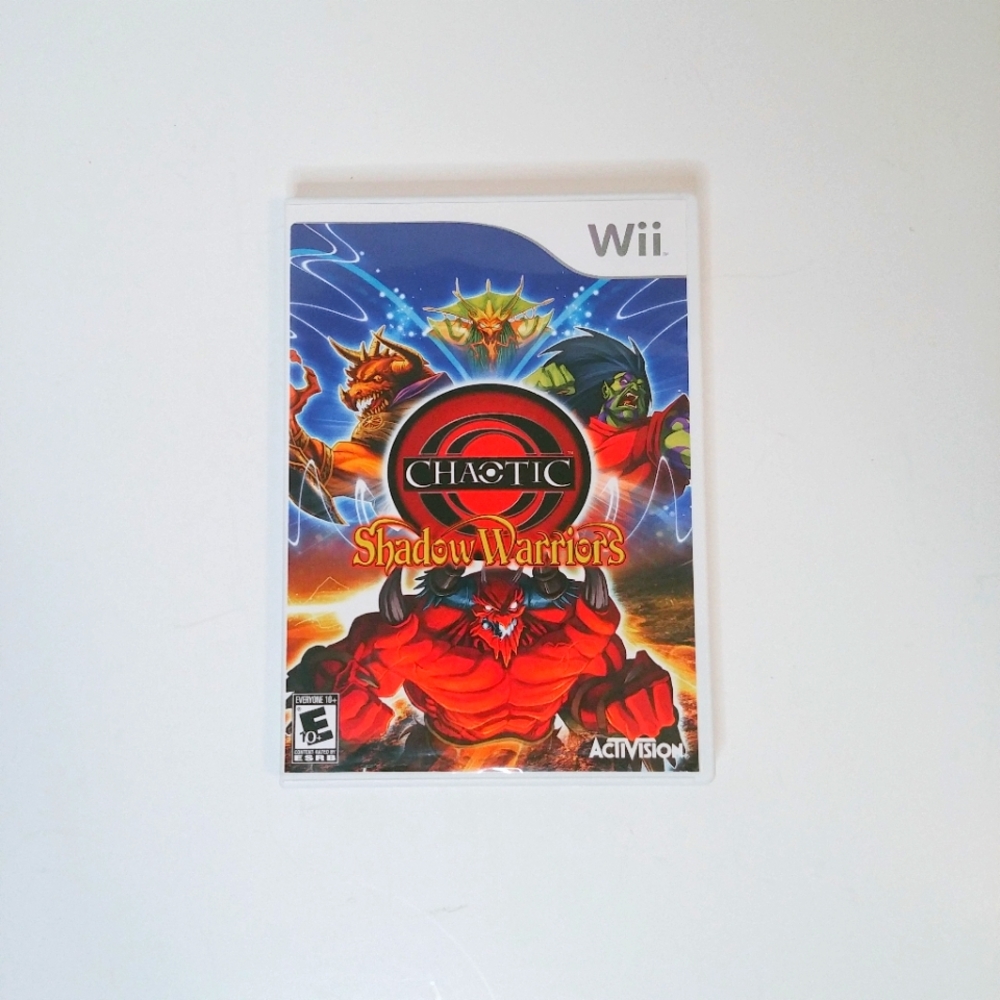 Nintendo Wii Chaotic: Shadow Warriors Game Tested Complete